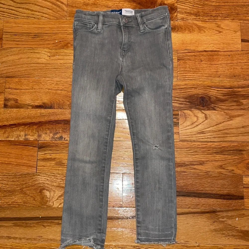 5 Pcs bundle Old Navy Garanimals Kids Jeans Set - Dark Blue and Black